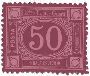 Letter Guard Stamp